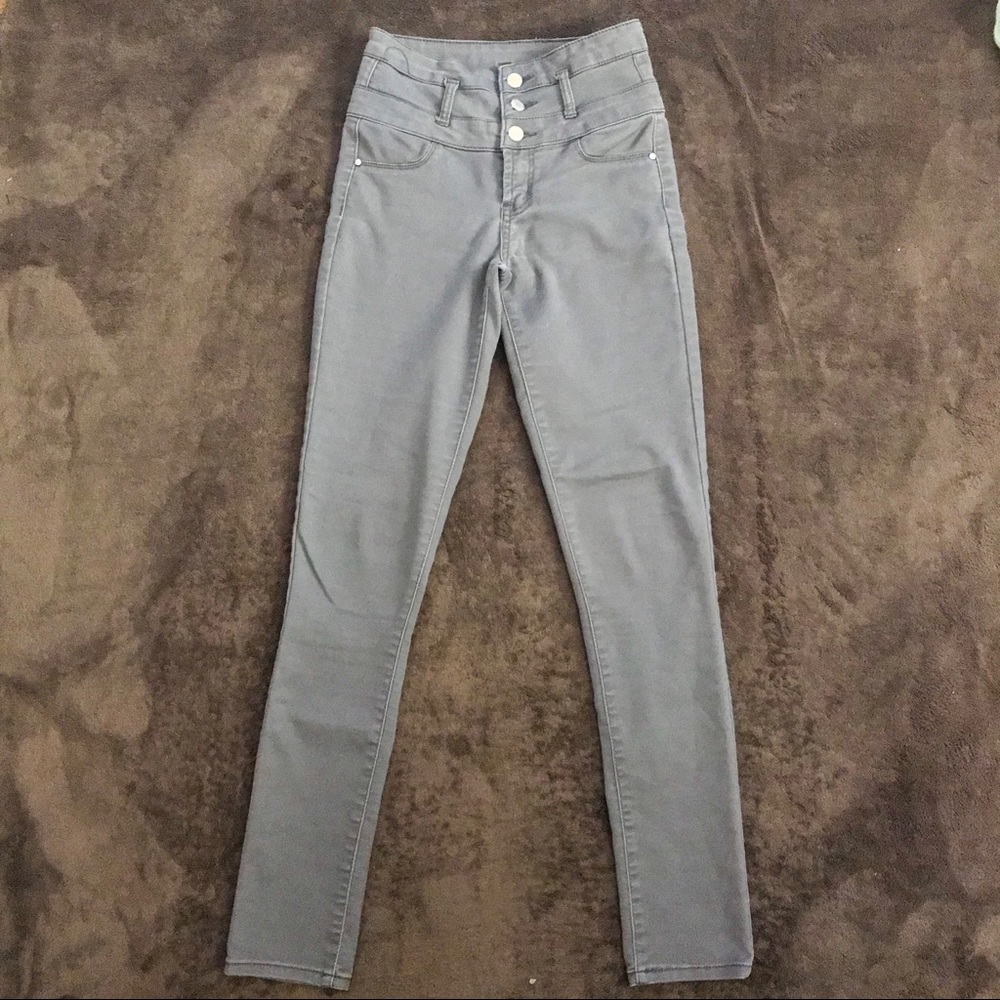 ‼️3 for $15‼️ refuge gray skinny jeans/leggings